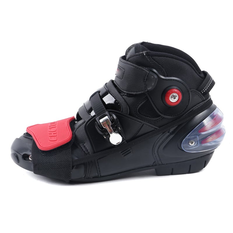 CHCYCLE Gear Shifter Accessories for Shoes Motorcycle Boots Protector (Red) - Image 3